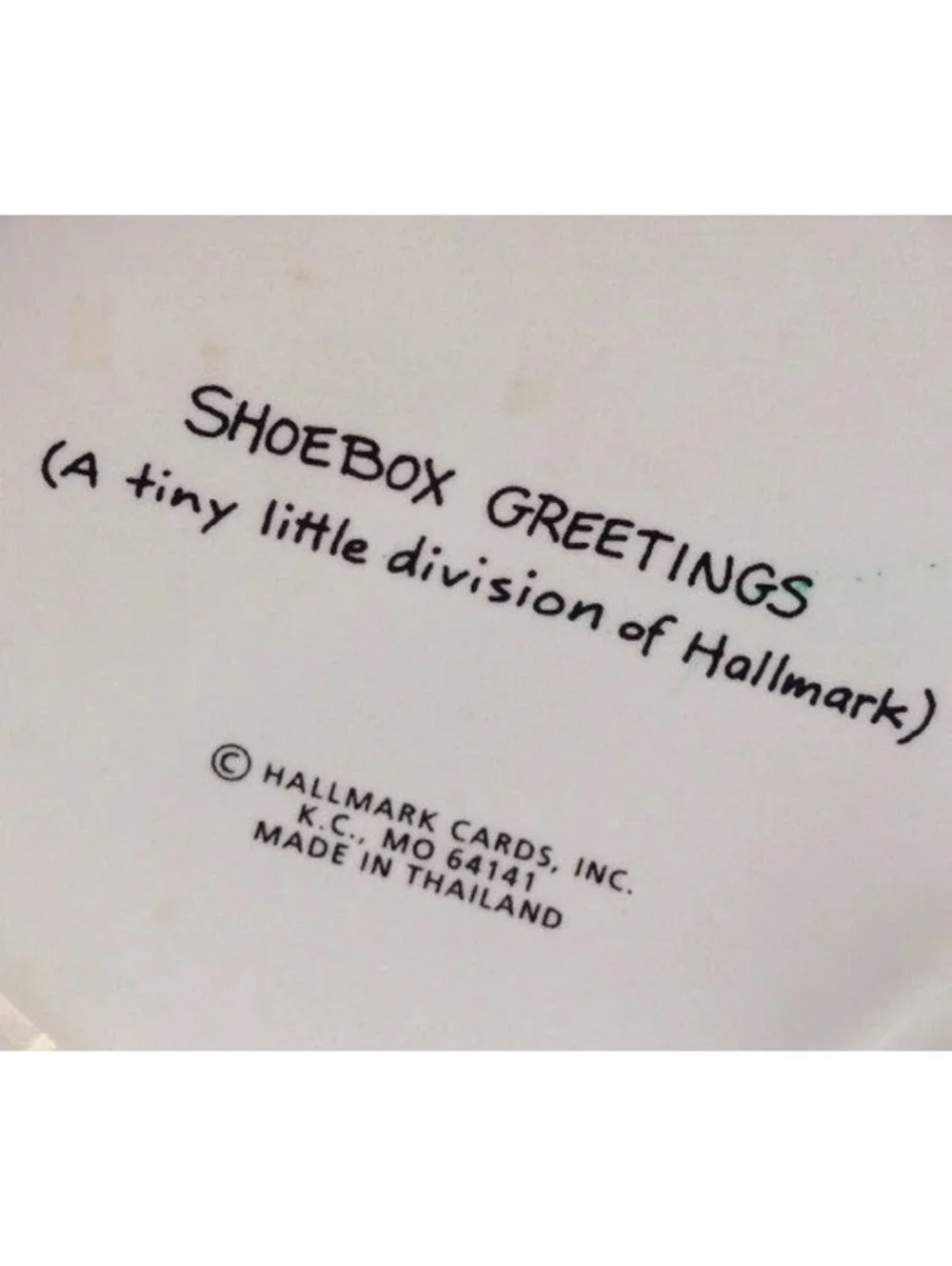 Shoebox Greetings Golf Mug Those Who Can Those Who Can't Golfer Gift Fathers Day